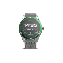 Smartwatch Forever ICON 2 AW-110 44mm Zielony