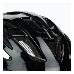 Kask rowerowy ATTABO Bonkers z lampką LED czarny