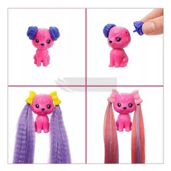 Lalka Barbie Color Reveal Imprezowe Stylizacje niespodzianka HBG40