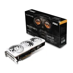 Karta graficzna Sapphire technology PURE Radeon RX 7700 XT Frostpunk 2 Edition 12GB GDDR6 192bit FSR