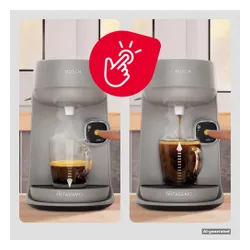 Ekspres BOSCH Tassimo Harmony Plus TAS177B Szary