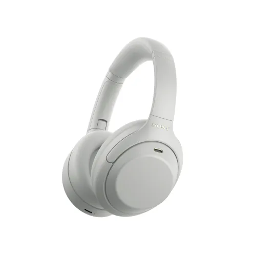 Słuchawki bezprzewodowe Sony WH-1000XM4C ANC Nauszne Bluetooth 6.0 Srebrny