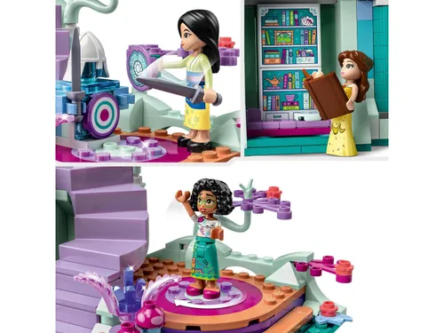 LEGO Disney Classic 43215 büyülü Ağaç Evi