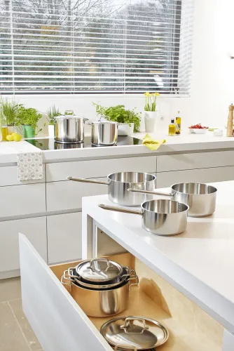 DEMEYERE Apollo 7 1 l - rondel ze stali nierdzewnej