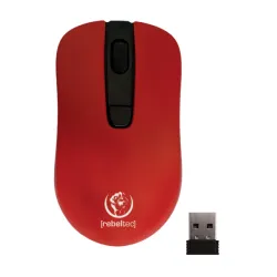 Myszka Rebeltec STAR Red Czerwony