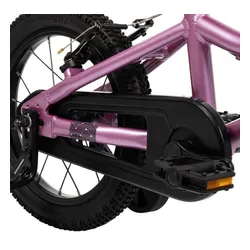 Rower dziecięcy HUFFY Literide Kids 14 cali dla dziewczynki Różowy