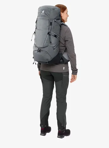 Plecak trekkingowy damski Deuter Aircontact Core 45 + 10 SL - graphite/black