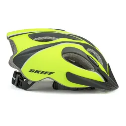 Kask rowerowy Author Skiff żółto-czarny