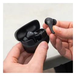 Słuchawki dokanałowe JLAB Jbuds Pods ANC Czarny