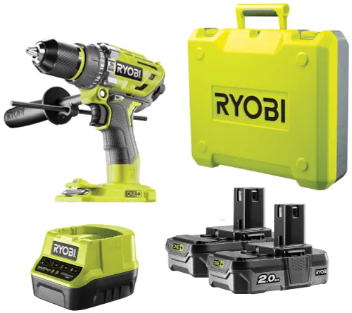 Ryobi o + R18pd7-220B șurubelniță