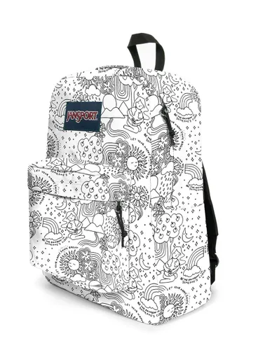 Универсальный рюкзак JanSport SuperBreak One - DIY color me