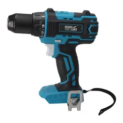 Wiertarko-wkrętarka DEDRA DED7041 + Akumulator DEDRA DED7034 SAS+ALL 4Ah 18V + Ładowarka DEDRA DED7038 SAS+ALL