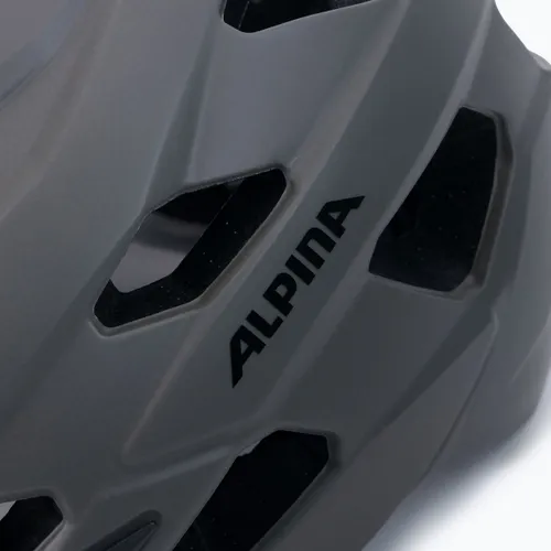 Kask rowerowy Alpina Anzana coffee/grey matt