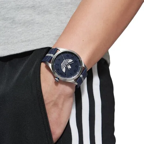 Adidas Originals Code Four Watch Aosy23041 Gümüş Saatler