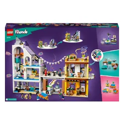 LEGO Friends 41732 şehir merkezinde iç mekan mağazası ve çiçekçi