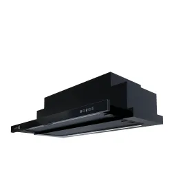Okap SeeNERGY Telescopica Led 90 BL Czarny