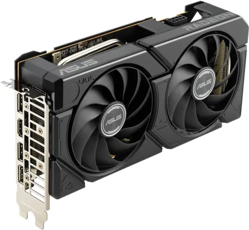 Karta graficzna ASUS Dual Radeon RX 7600 EVO OC Edition 8GB GDDR6 128bit FSR