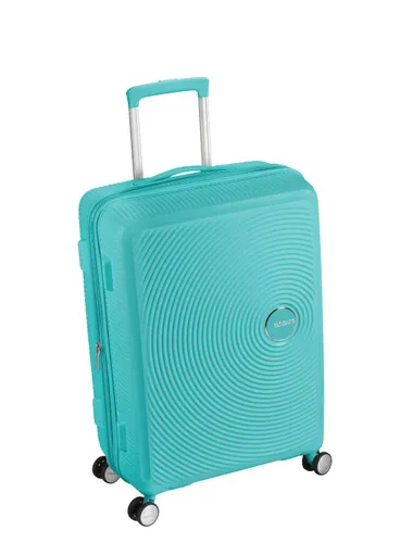 Средний чемодан Soundbox American Tourister-Poolside blue