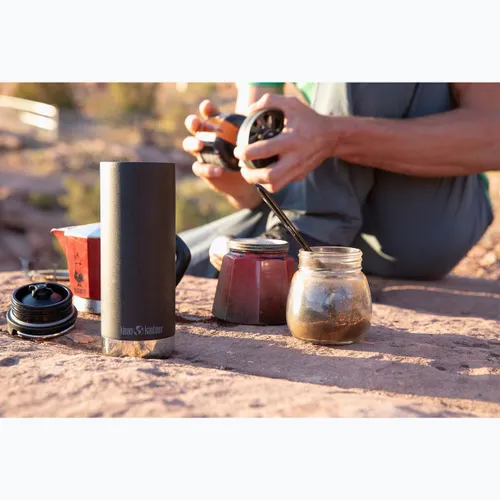 Kubek termiczny Klean Kanteen TKWide Cafe Cap 473 ml black