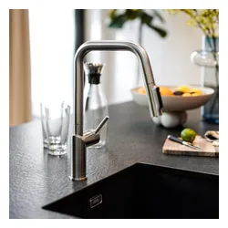 Bateria kuchenna KFA z filtrem BLUE S DUERO PURE STYLE 6623-313-22 Inox