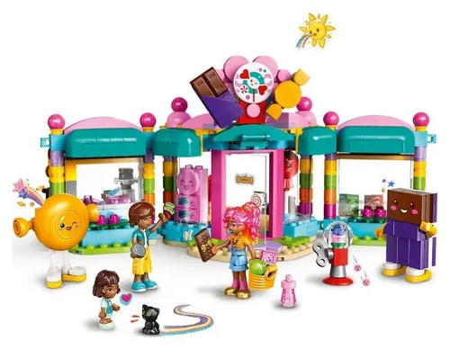 LEGO Friends 42649 Sklep z cukierkami w Heartlake