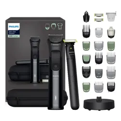 Zestaw PHILIPS Multigroom + OneBlade MG9690/30