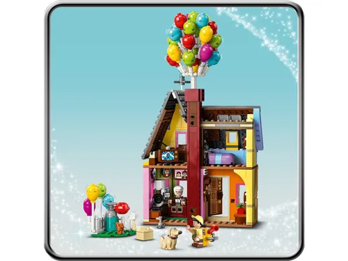 LEGO Disney ve Pixar 43217 peri evi " kalkış”