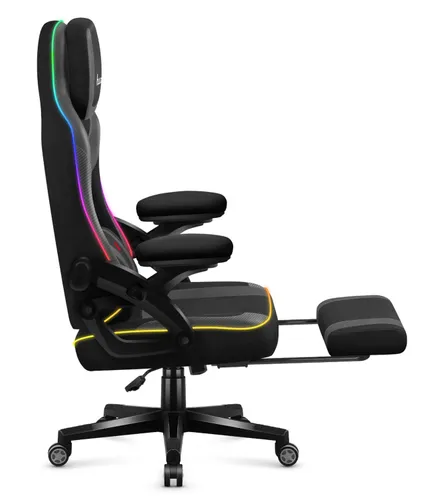 Fotel HUZARO Force 4.6 RGB Czarny