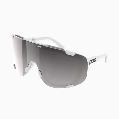 Okulary przeciwsłoneczne POC Devour hydrogen white/clarity road/sunny silver