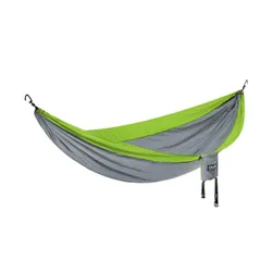 Hamak turystyczny ENO SingleNest grey chartreuse