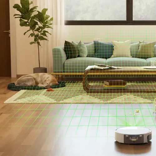 Robot sprzątający IROBOT Roomba Max 705 Combo Biały