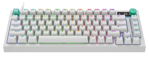 Klawiatura mechaniczna Logitech G316 X 75 Biały