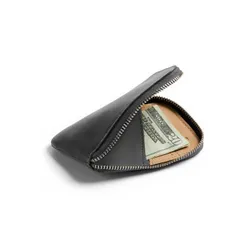 Bellroy Кожаный кошелек с карманами для карт - угольный