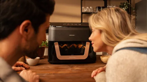 Air Fryer Frytkownica beztłuszczowa CECOTEC Cecofry&Grill Smokin 10000
