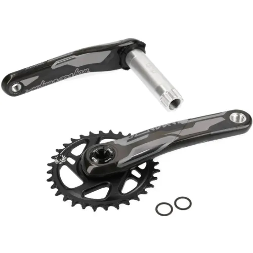 Mechanizm korbowy Truvativ Descendant Eagle DUB DH CoLab Troy Lee Designs (36T) czarny