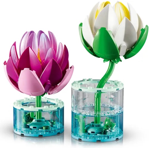 LEGO 11511 Botanicals: водяные лилии, набор кубиков 9+ цветы растения