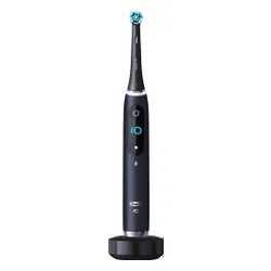 Oral - B магнитная зубная щетка iO Series 6 Black Lava