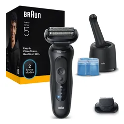Golarka BRAUN Seria 5 52-N7200CC Na mokro i sucho