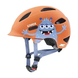 Kask rowerowy dziecięcy UVEX Oyo Style monster papaya matt