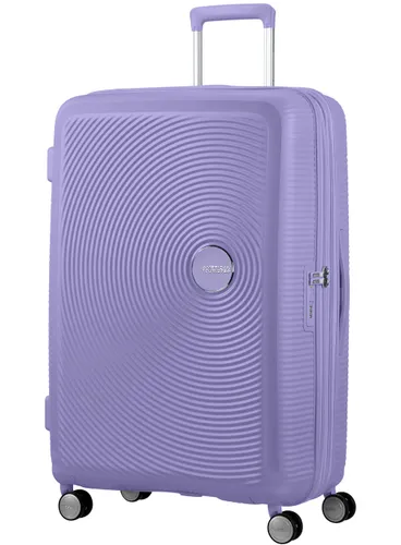 Walizka duża American Tourister Soundbox - lavender