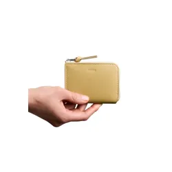 Кошелек Bellroy L-Pocket кожаный, горчичный