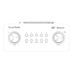 Радиоприемник Kenwood CR-ST100S-в FM - радио DAB + интернет Bluetooth Белый