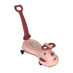 Jeździk Grawitacyjny Swing Fix S1 Koła LED Dla Dzieci Z Raczką Max 65Kg