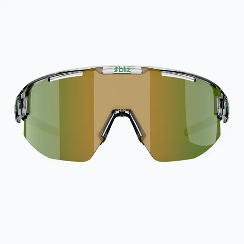 Okulary przeciwsłoneczne Bliz Matrix transparent white/brown green multi