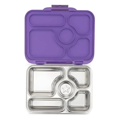 Lunchbox Yumbox Presto Bento box-remy lavender