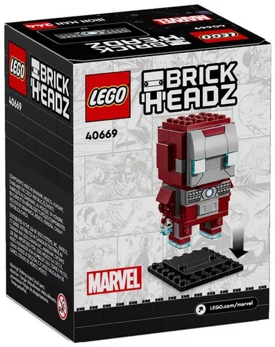 LEGO BrickHeadz 40669 Figurka Iron Man MK5