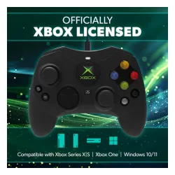 Pad Hyperkin Duches do PC, Xbox Przewodowy Czarny