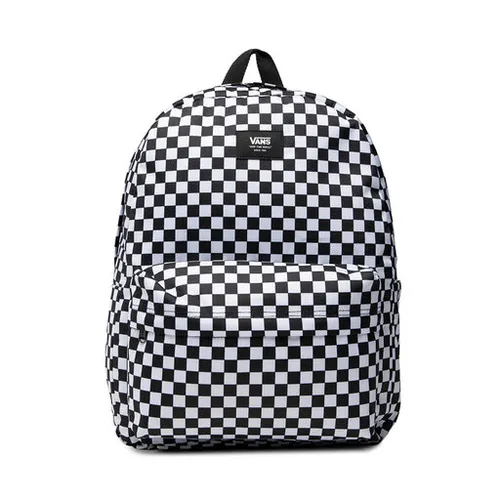 Vans vechi Skool verifica Vn0a5khry281 rucsac negru / alb