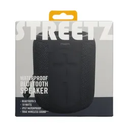 Głośnik mobilny STREETZ CM765 Czarny