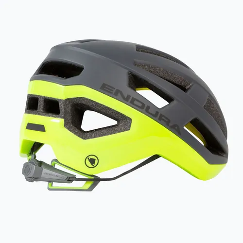 Kask rowerowy Endura FS260-Pro MIPS hi-viz yellow